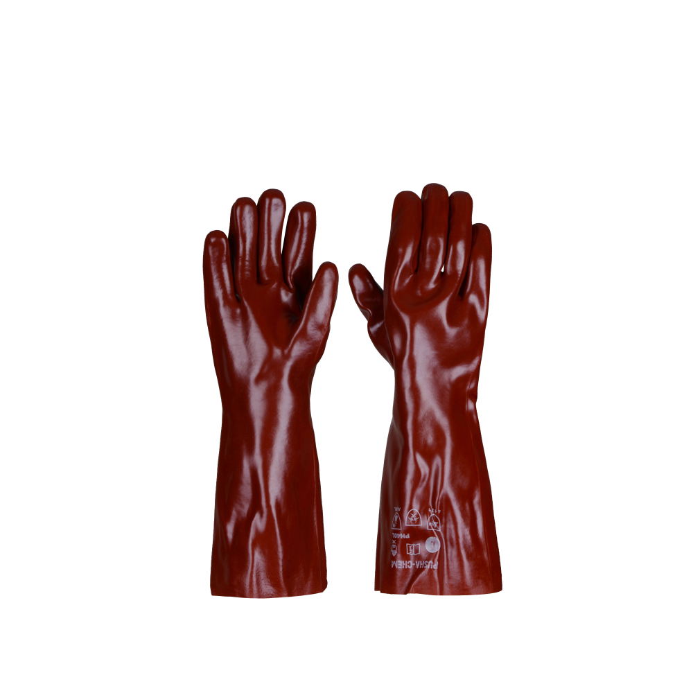 دستکش ایمنی ضد اسید ساق بلند پوشا